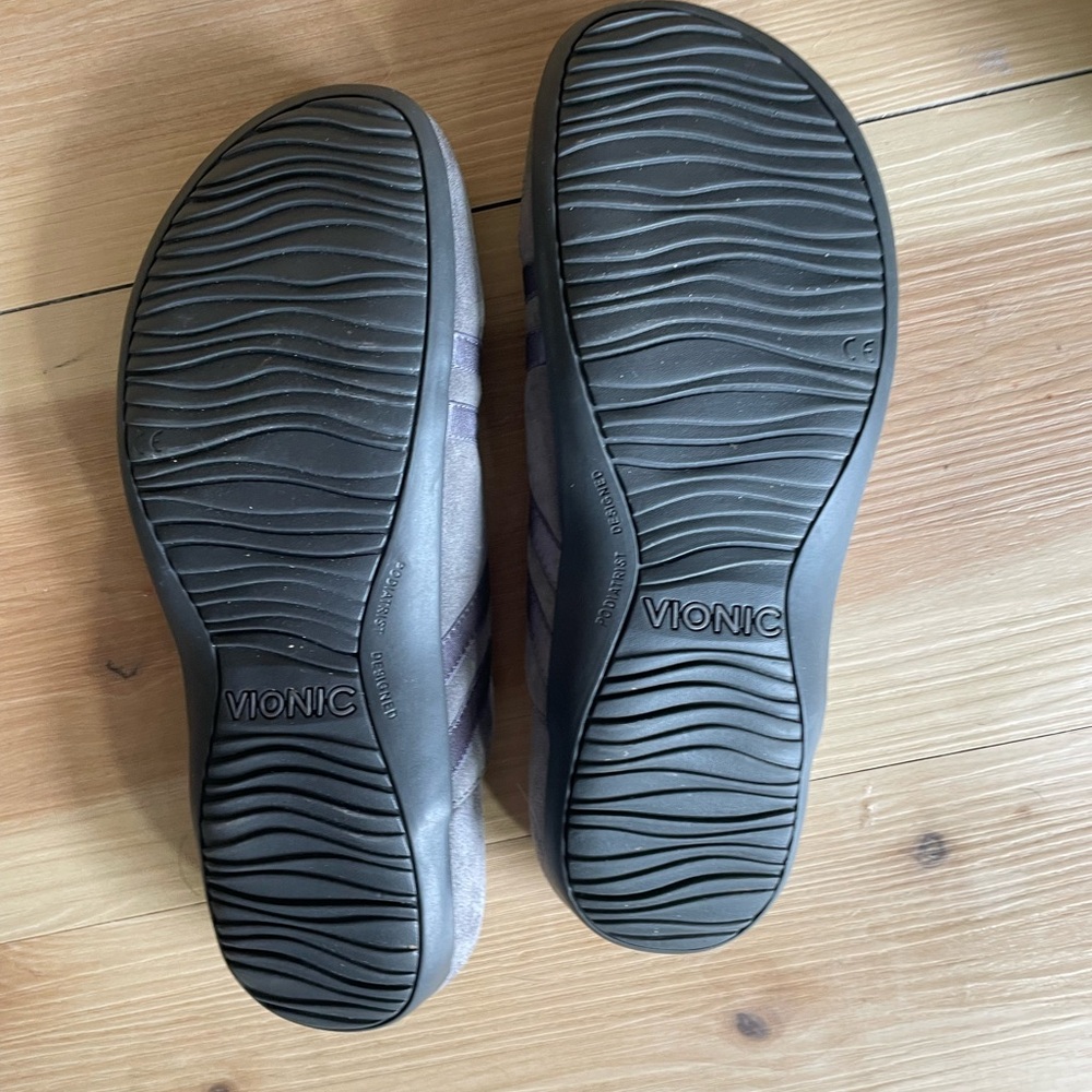 Vionic Claire Suede Slip-On Mule Women’s Size 7 Comfort Orthotic Casual Shoes - Picture 7 of 7